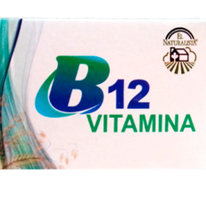 Vitamina B12 X 30 Comprimidos - El Naturalista